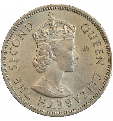 20 Cents Elisabeth II - Malaya et Nord Bornéo Britanique