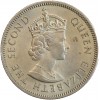 20 Cents Elisabeth II - Malaya et Nord Bornéo Britanique