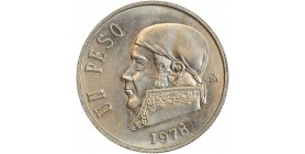 1 Peso - Mexique