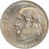1 Peso - Mexique