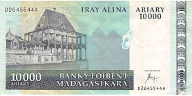 Avers : Palais d'Argent