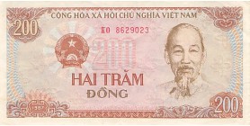 Avers : portrait de Ho Chi Minh à droite