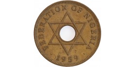 1 Penny Elisabeth II - Nigeria
