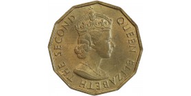 3 Pence Elisabeth II - Nigeria