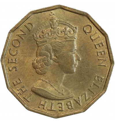 3 Pence Elisabeth II - Nigeria