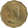 3 Pence Elisabeth II - Nigeria