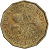 3 Pence Elisabeth II - Nigeria