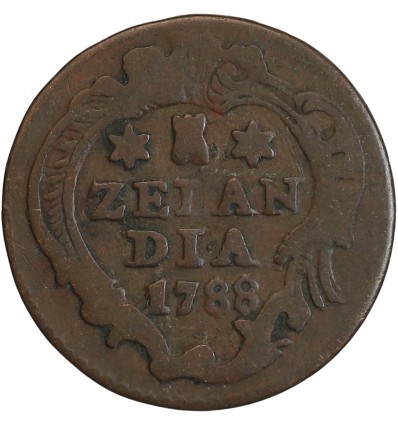 1 Duit - Pays-Bas Zélande