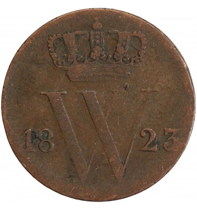 1/2 Cent Guillaume Ier - Pays-Bas