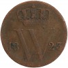 1/2 Cent Guillaume Ier - Pays-Bas