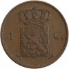 1 Cent Guillaume Ier - Pays-Bas