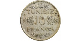 10 Francs Tunisie Argent