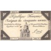 50 Livres France 1792 Ass.39a