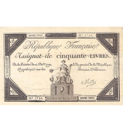 50 Livres France