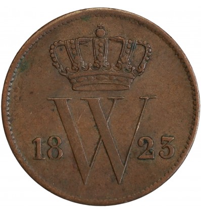 1 Cent Guillaume Ier - Pays-Bas