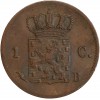 1 Cent Guillaume Ier - Pays-Bas