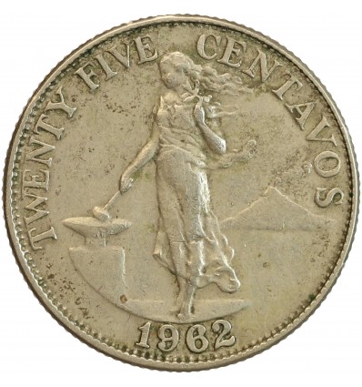 25 Centavos - Philippines