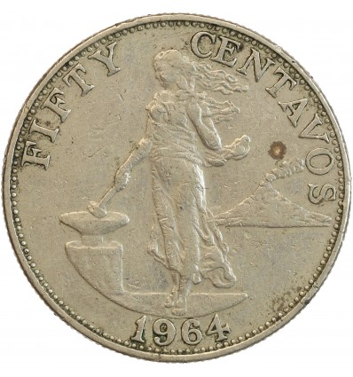 50 Centavos - Philippines
