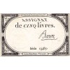 5 Livres France 1793 Ass.46a