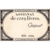 5 Livres France 1793 Ass.46a
