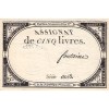 5 Livres France 1793 Ass.46a