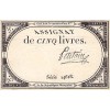5 Livres France 1793 Ass.46a