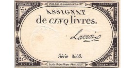 Avers : Série 8068 - signature Lacroix
