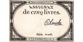 Avers : Série 21206 - signature Blanche