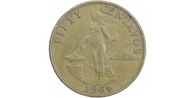 50 Centavos - Philippines