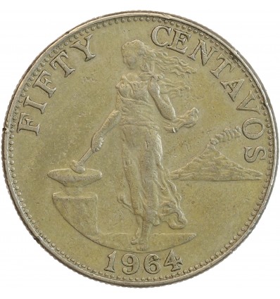 50 Centavos - Philippines