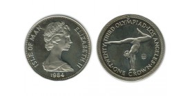 1 Couronne Ile de Man Argent