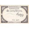 5 Livres France 1793 Ass.46a - P.A76