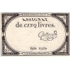 5 Livres France 1793 Ass.46a