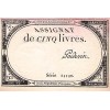 5 Livres France 1793 Ass.46a