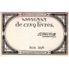 5 Livres France 1793 Ass.46a