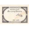 5 Livres France 1793 Ass.46a