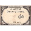 5 Livres France 1793 Ass.46a