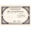 5 Livres France 1793 Ass.46a