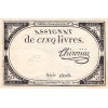 5 Livres France 1793 Ass.46a