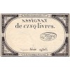 5 Livres France 1793 Ass.46a