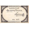 5 Livre France 1793 Ass.46a
