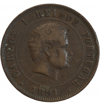 20 Reis Carol Ier - Portugal
