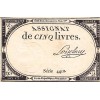 5 Livres France 1793 Ass.46a