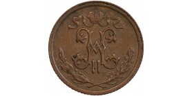 1/2 Kopeck Nicolas II - Russie Empire