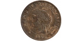 1 Centime Cérès 1892 Troisième République
