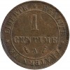 1 Centime Cérès Troisième République