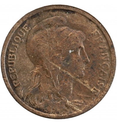 1 Centime Dupuis 1899 Troisième République