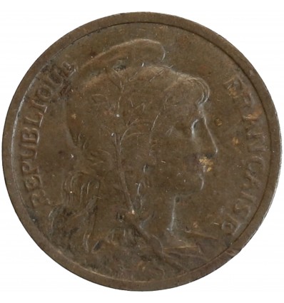 1 Centime Dupuis 1901 Troisième République