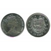 15 Ecus Elisabeth II Ile de Man Argent