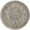 20 Centimes Napoléon III Tête Nue